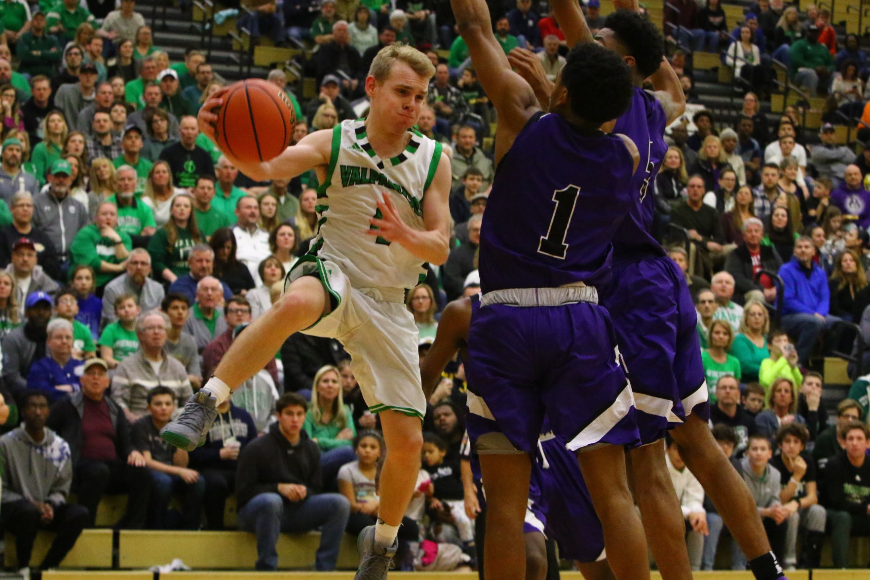 Chesterton Boys Basketball Sectional Final: Merrillville vs. Valparaiso boys basketball